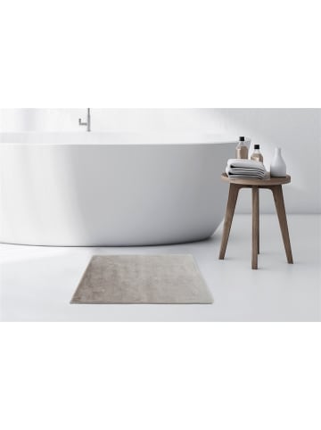 Teppich Boss Kurzflor Teppich Badematte Robert Light 325 in Hellgrau