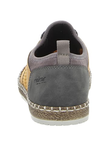 rieker Halbschuh in sungold/wheat