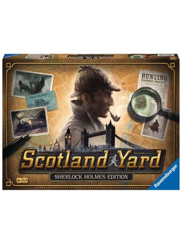 Ravensburger Detektiv-Spiel Scotland Yard - Sherlock Holmes Edition Ab 10 Jahre in bunt