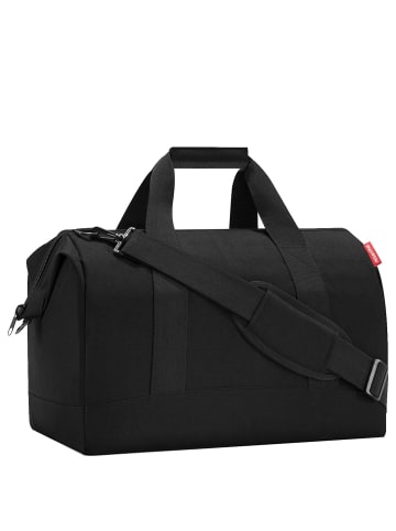 Reisenthel travelling allrounder L - Reisetasche 48 cm (twist maroon) in schwarz