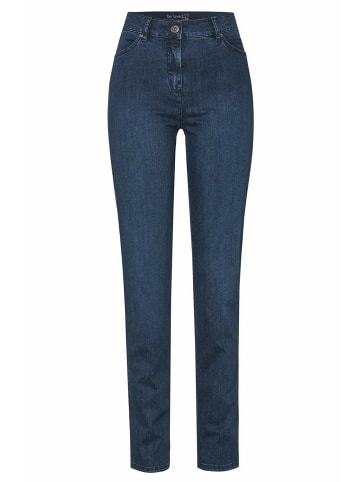 Toni Skinny Fit Jeans für Damen in blau