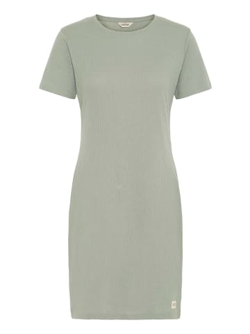 Oxmo Midikleid OXPimatta in Grün