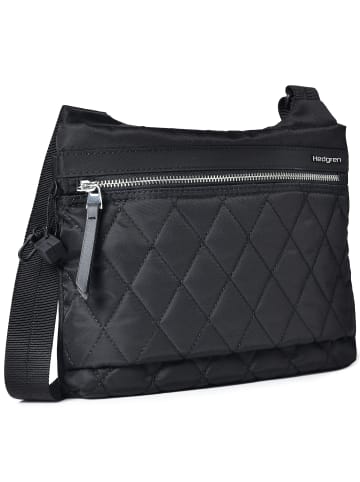 Hedgren Inner City Faith Umhängeatsche RFID 24 cm in quilted black