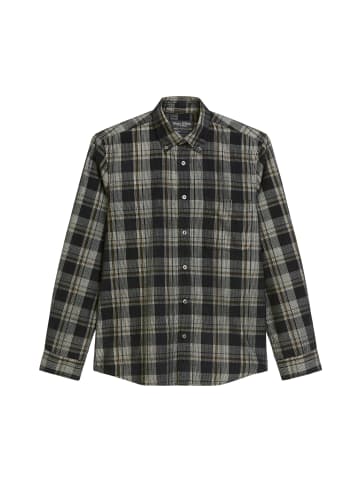 Marc O'Polo Cord-Hemd regular in multi/ broken graphite