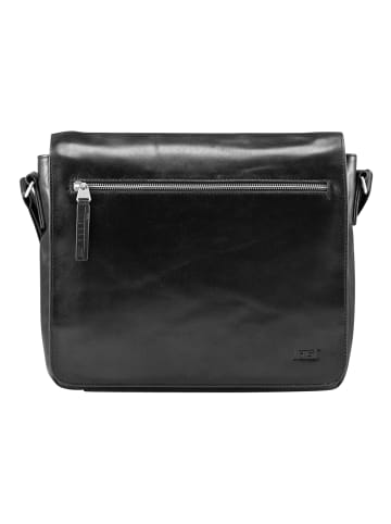 Jost Skagen Aktentaschen Messenger Leder 32 cm Laptopfach in black