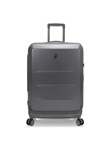 Heys EZ Fashion 4 Rollen Trolley M 66 cm mit Dehnfalte in charcoal