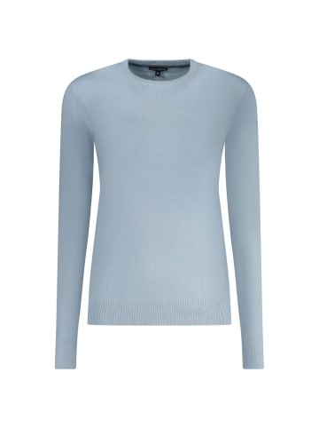 NORWAY 1963 Blau Viskose Damen Pullover