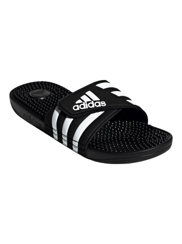 adidas Badeschuhe Adissage in Schwarz