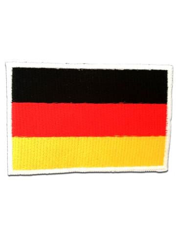 Catch the Patch Deutschland Flagge Fahne LandApplikation Bügelbild inRot