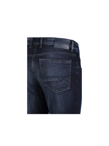 MAC HOSEN Straight Leg Jeans in blau