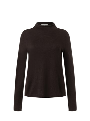 März Strickpullover in mocca - 0001