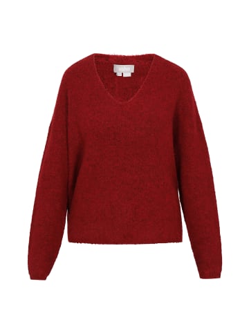 Usha Pullover in Weinrot