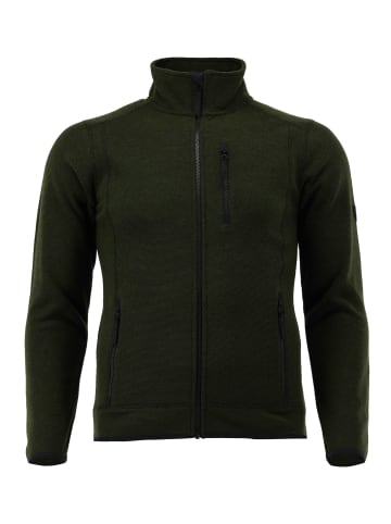 Tom Collins Fleecejacke Nokoio in oliv