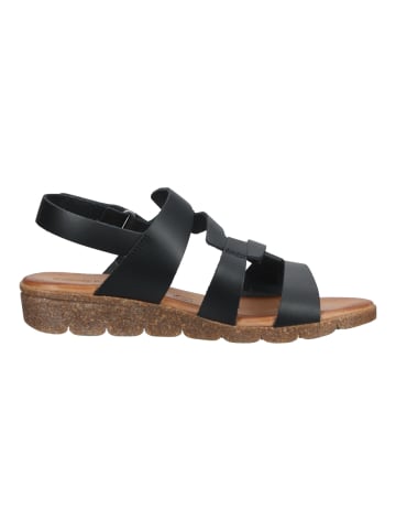 Cosmos Comfort Sandalen in Schwarz