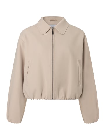 More & More kurzer, lockerer Blouson in pale stone