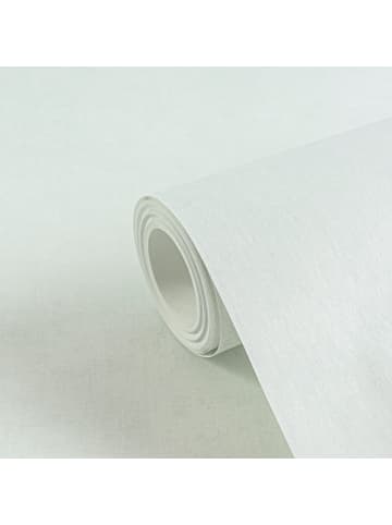 A.S. Création Tapete Plain in Hellgrau