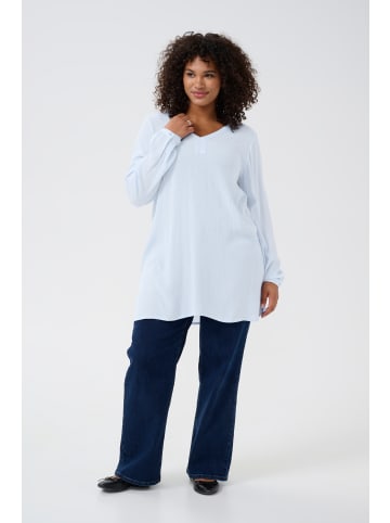 KAFFE curve Tunika KCami in Soft Chambray