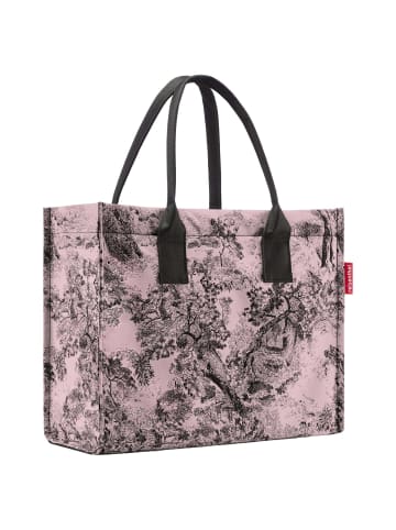 Reisenthel Daily Shopper - Shopper 42 cm (leo vanilla) in jacquard rose