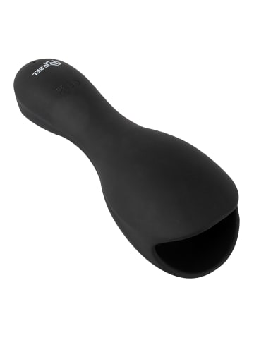 Rebel Masturbator mit Vibration Glans Masturbator in schwarz
