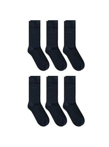 Gant Socken 6er Pack in Blau