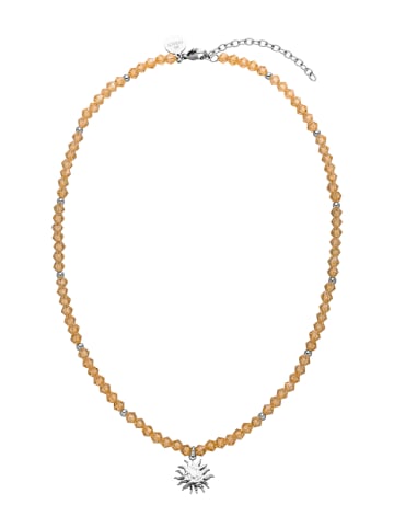 PURELEI Kette Sunray 45 cm in Silber