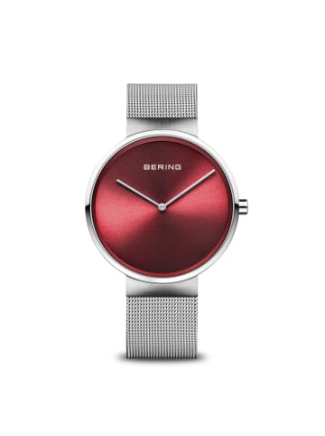 Bering Armbanduhr Ceramic Gray in silber