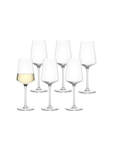LEONARDO 6er Set Rieslinggläser Puccini 400 ml transparent in transparent