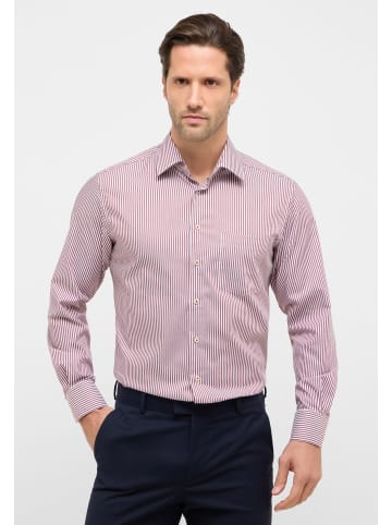 Eterna Hemd MODERN FIT in burgunder