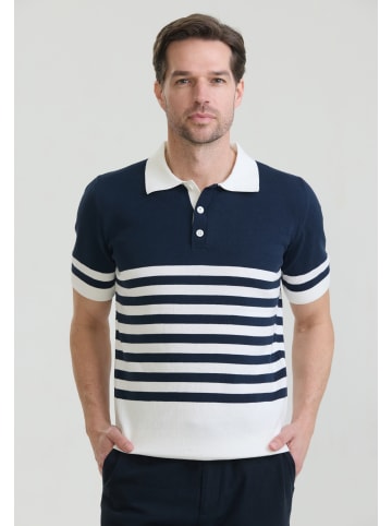 Felix Hardy Polo Shirt Kurzarm in navy