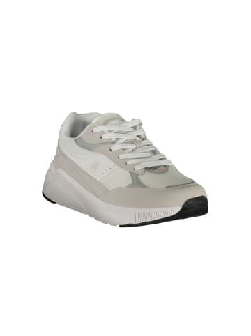 U.S. Polo Weiß Herren Sneaker aus Polyurethan