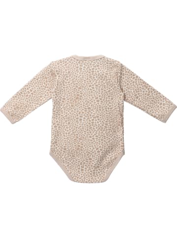 Makoma Langarmbody Giraffe in beige