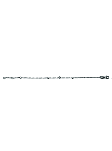 ONE ELEMENT  Halskette Rundankerkette aus 925 Silber   45 cm  Ø in silber