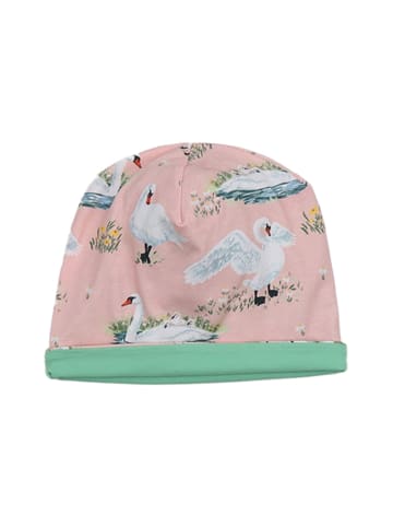 Walkiddy Mütze Swans in Spring-Beanie