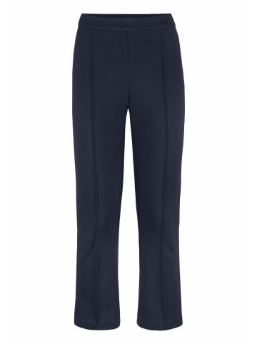 Hessnatur Hessnatur Jersey Hose Culotte Slim Leg aus Bio-Baumwolle in marine