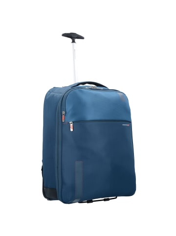 Roncato Speed 2-Rollen Rucksacktrolley 55 cm Laptopfach in blu