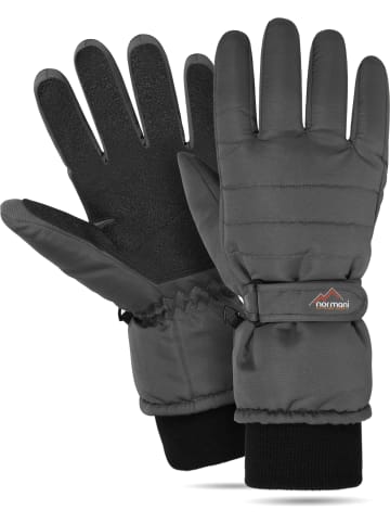 Normani Outdoor Sports Winterhandschuhe Snowguard ProTect in Anthrazit