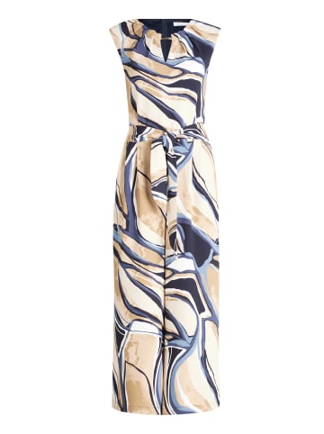 BETTY & CO Jumpsuit ohne Arm in Nature/Blue