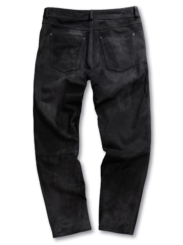 JP1880 Lederhose in braun