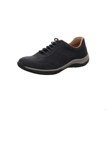 Henkelman Herrenschnürschuhe halb sportlicher Boden ( Standard )  in  Blau