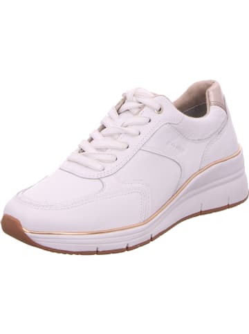 Tamaris Sneaker in WHITE/ROSE GOLD