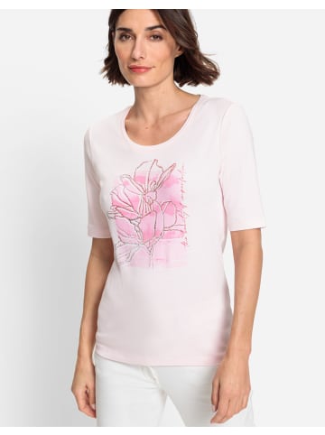 Olsen T-Shirt in Rosy Pink