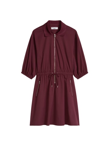 Marc O'Polo DENIM Kurzes Kleid relaxed in Merlot Red