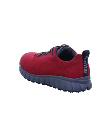 Ganter Sneaker Low in rot