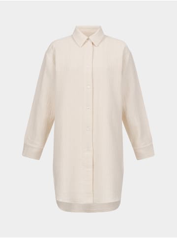 Erlich Textil  Boyfriend Shirt MALIN in wollweiß