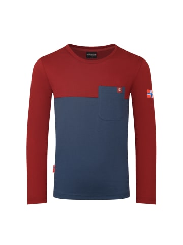 Trollkids Longsleeve Bergen in mystic blue