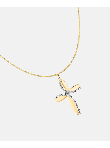 Diamant L'éternel Halskette aus 585 Gelbgold