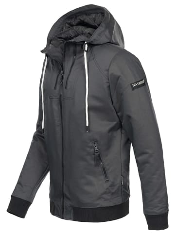 Navahoo Winterjacke Navahoo Herren Jacke in Anthrazit