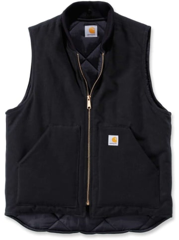 CARHARTT  Weste "Arctic Quilt V01" in Schwarz