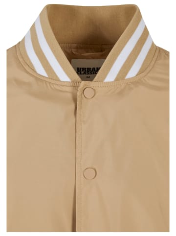 Urban Classics College-Jacken in unionbeige