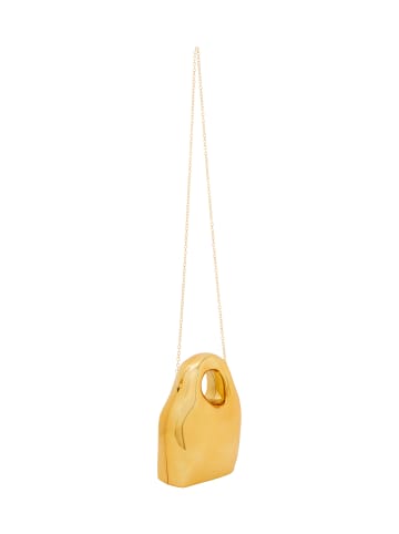 myMo at night Women Handbag in Gold